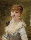 Portrait of a Young Lady by Theobald Chartran